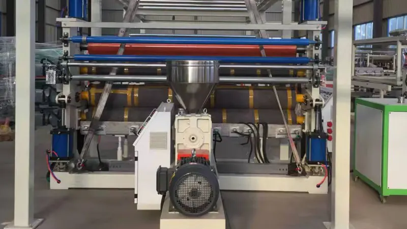 Il flusso di processo incluso nella linea di produzione dei tappetini per auto