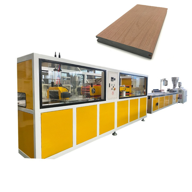 Tipo SZ65/132 - Linea di produzione di estrusione di pavimenti in plastica in pietra PVC