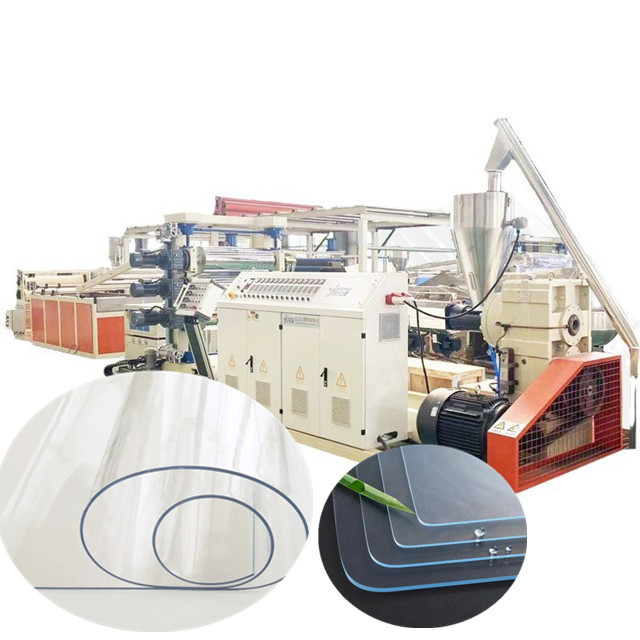 2024 Attrezzatura in cristallo ultra trasparente in PVC