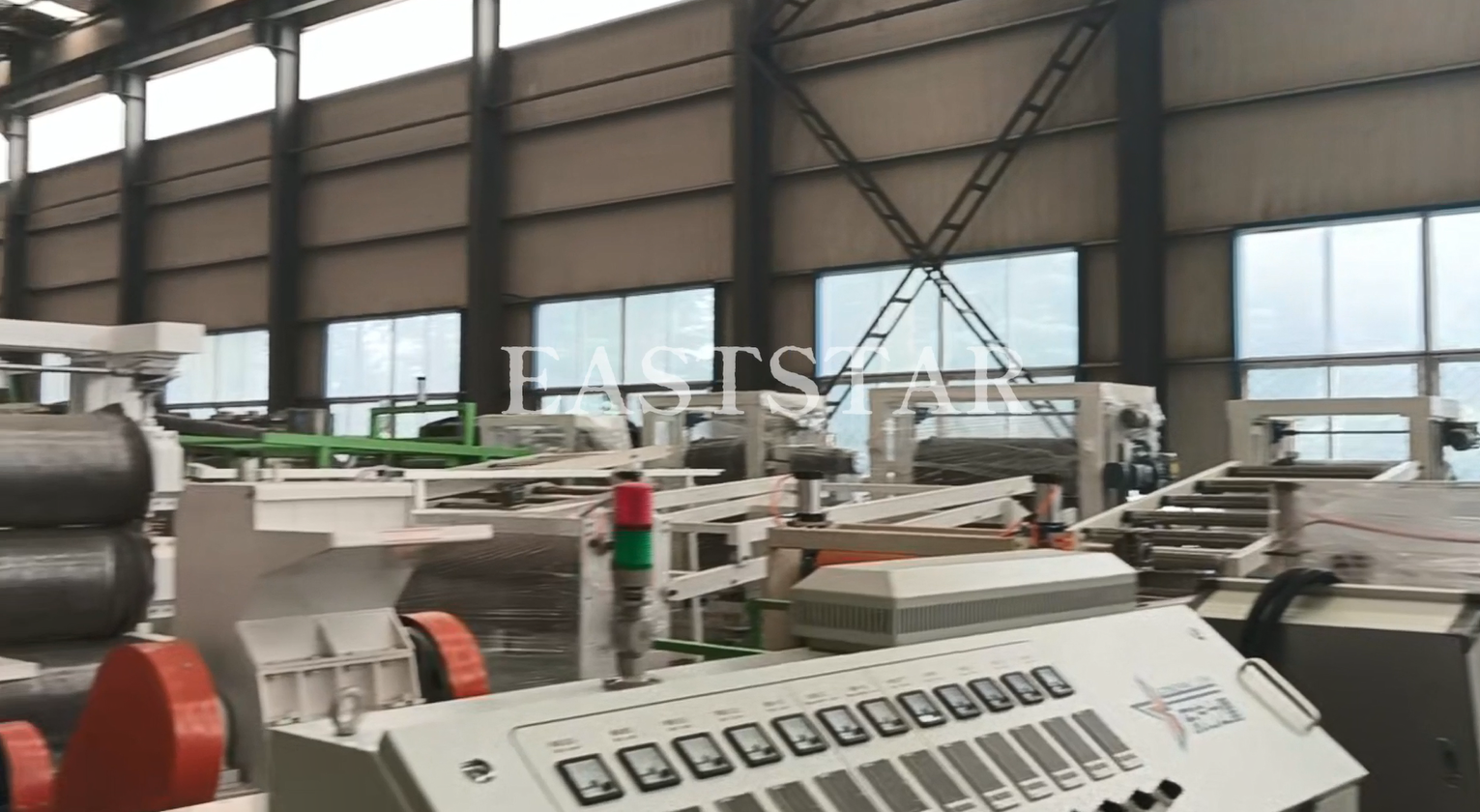 Visita di un cliente estero per la collaborazione sulla linea di estrusione di fogli di plastica ABS