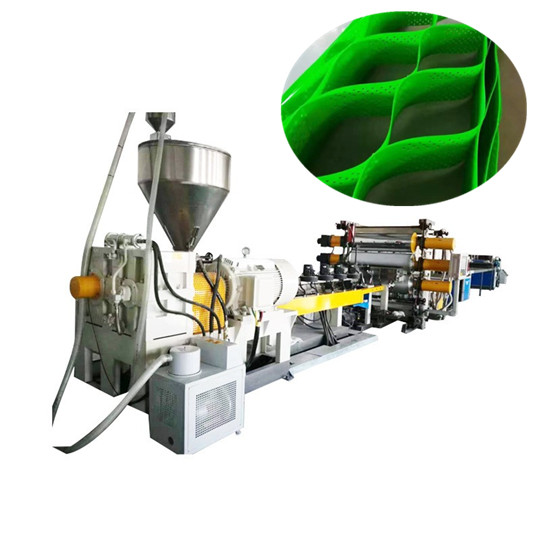 Linea di produzione di geocelle in fogli di plastica HDPP/PE