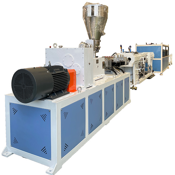Linea di condutture in PVC ad alto rendimento Macchina per la produzione di tubi per condutture in PVC