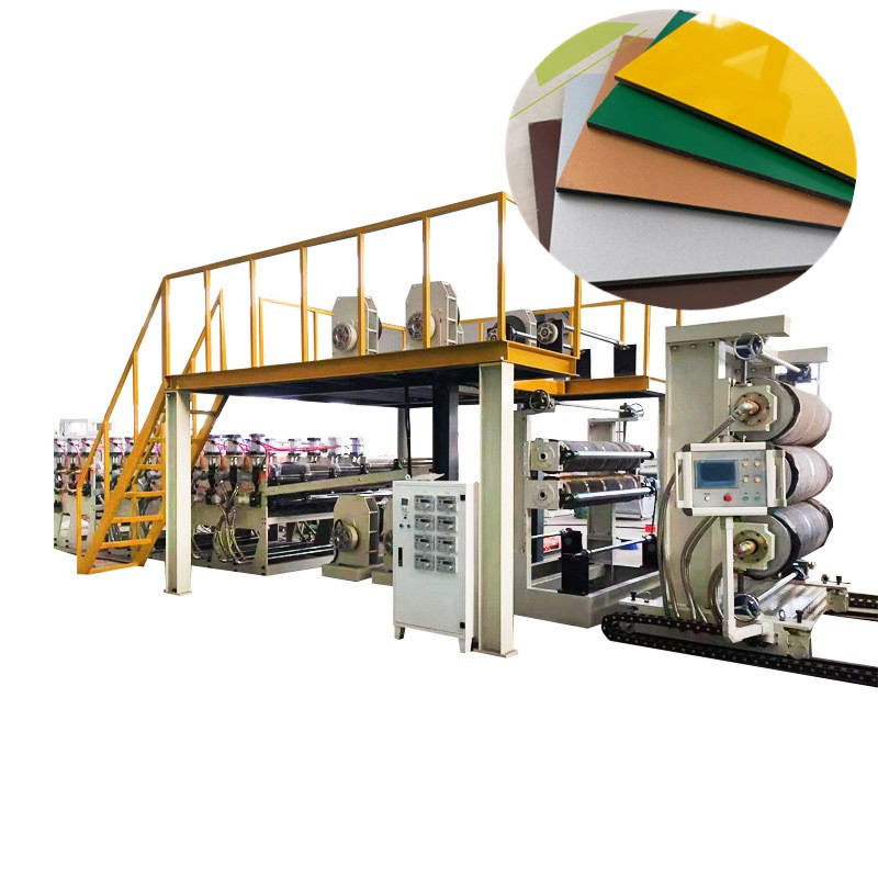 Attrezzatura per tavole in alluminio-plastica PE