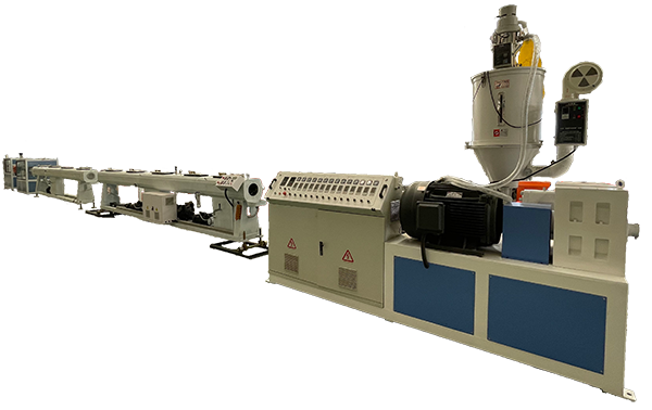Linea di produzione di tubi per condutture in PVC