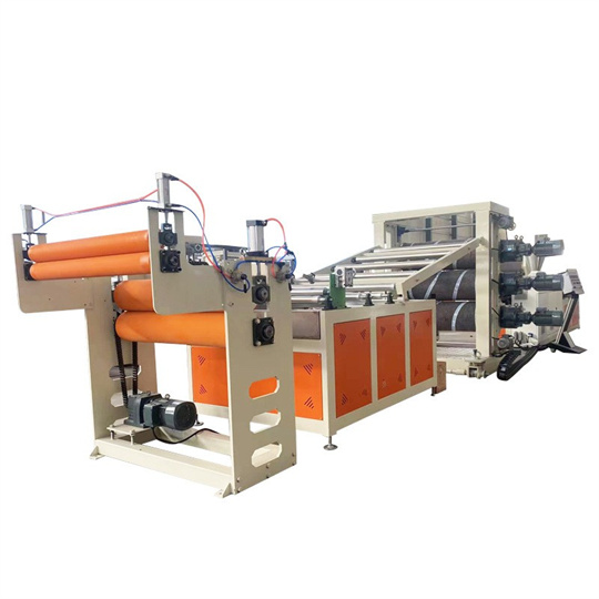 Attrezzatura per lastre di cristallo in PVC