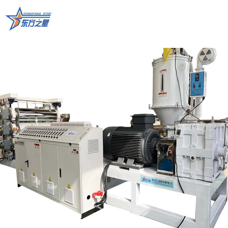 Estrusione di lastre in PVC
