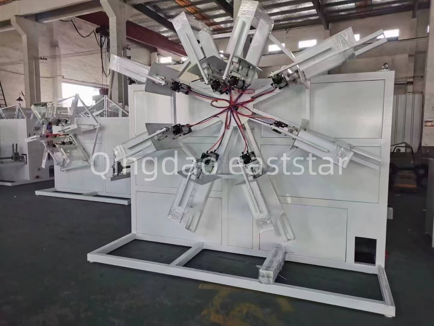 Linea di produzione di estrusione di tubi rinforzati con filo di acciaio in PVC