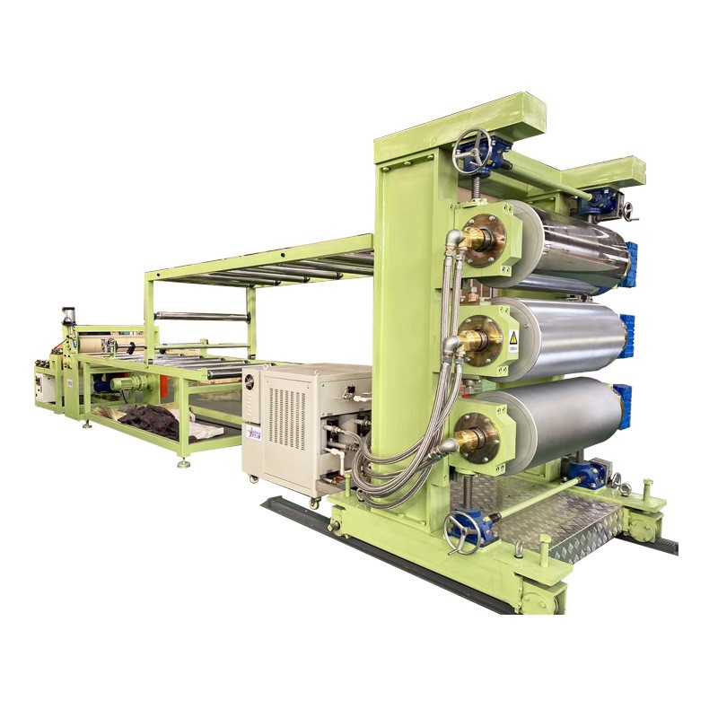 Macchina per tende per porte morbide trasparenti in PVC