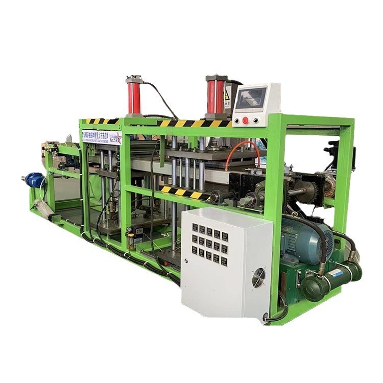 Macchina per la formatura sottovuoto del vassoio dei semi