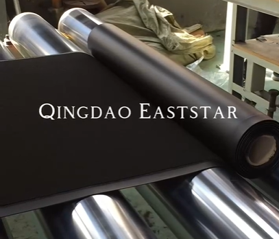 Attrezzatura per tappetini per auto in tessuto non tessuto in moquette composita TPE