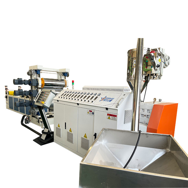 Linea di estrusione di fogli larghi TPU/PE/PP/PS-300